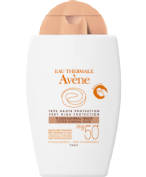 Avene Solar Fluido Teint Mineral Pantallas Fisicas Spf 50+ 40 Ml